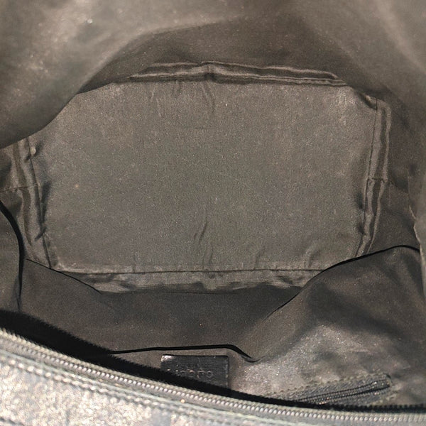 Monogram Canvas Top Handle Bag Black