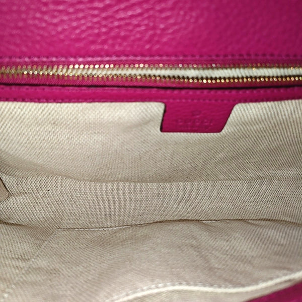 Soho Medium Calfskin Red