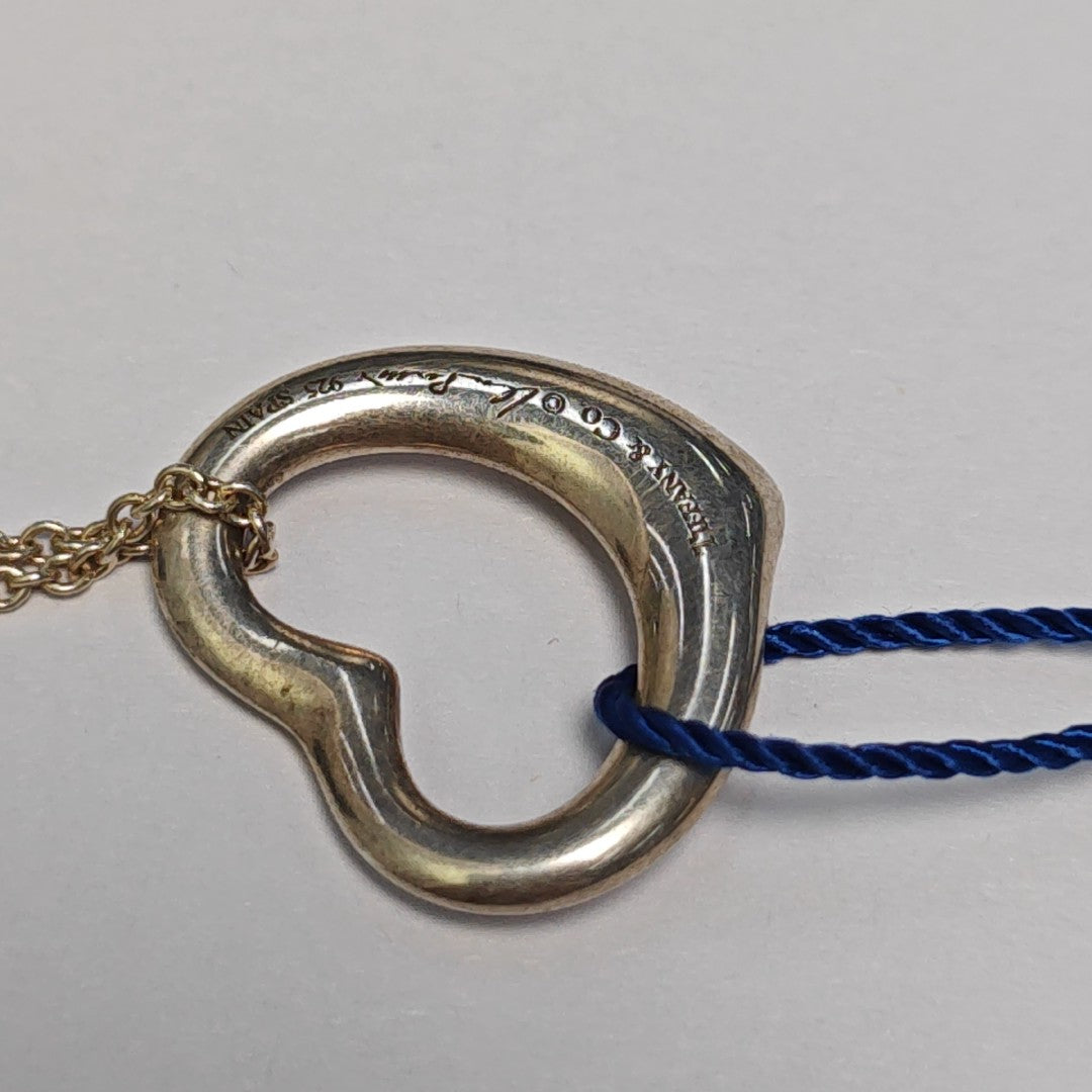 Elsa Peretti 925 Sterling Silver Necklace