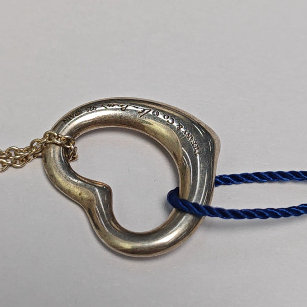 Elsa Peretti 925 Sterling Silver Necklace