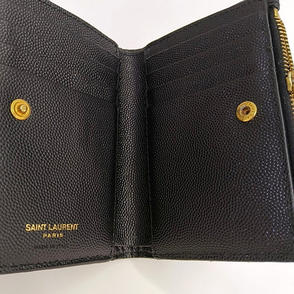MONOGRAM Quilted Calfskin Black Wallet