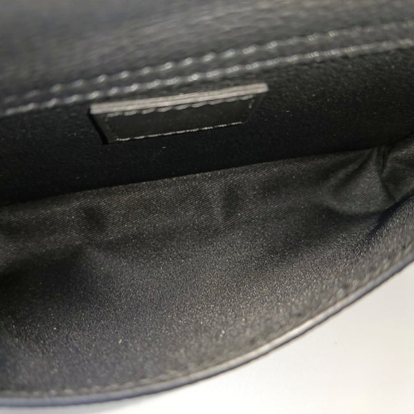 Calfskin Belt Bag Black
