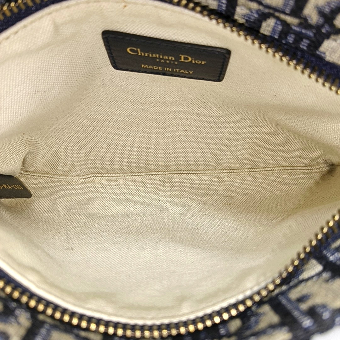 Travel Kit Oblique Canvas Blue