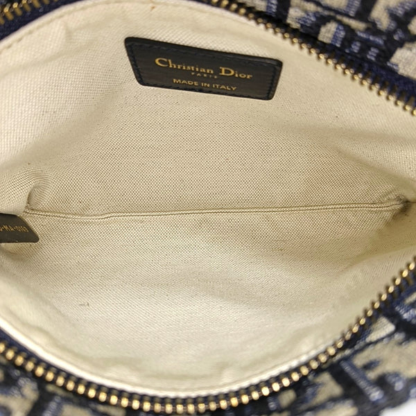 Travel Kit Oblique Canvas Blue