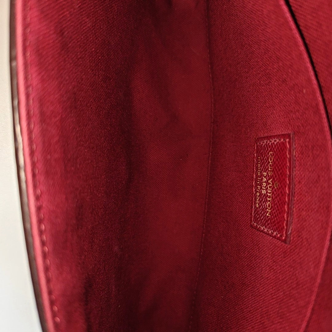 FÉLICIE Monogram Coated Canvas Brown