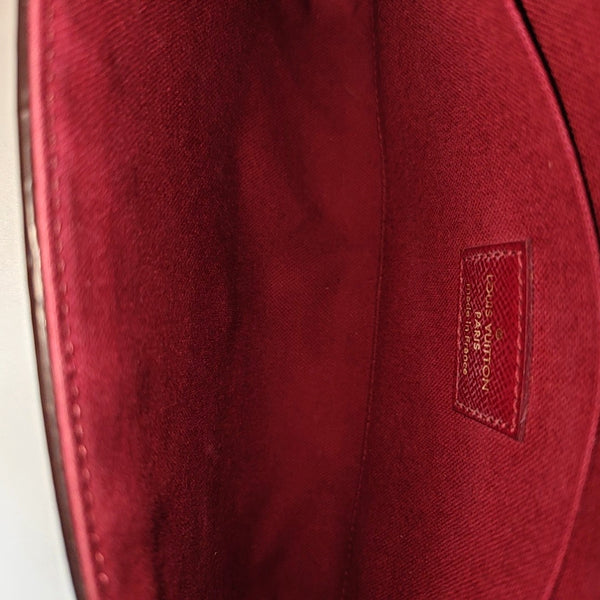 FÉLICIE Monogram Coated Canvas Brown