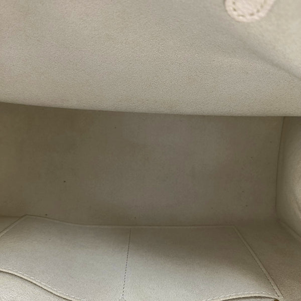 ONTHEGO MM Monogram Calfskin Beige