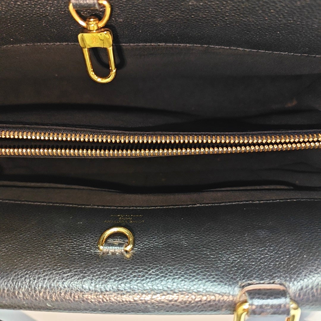 VÉNUS Monogram Coated Canvas Brown
