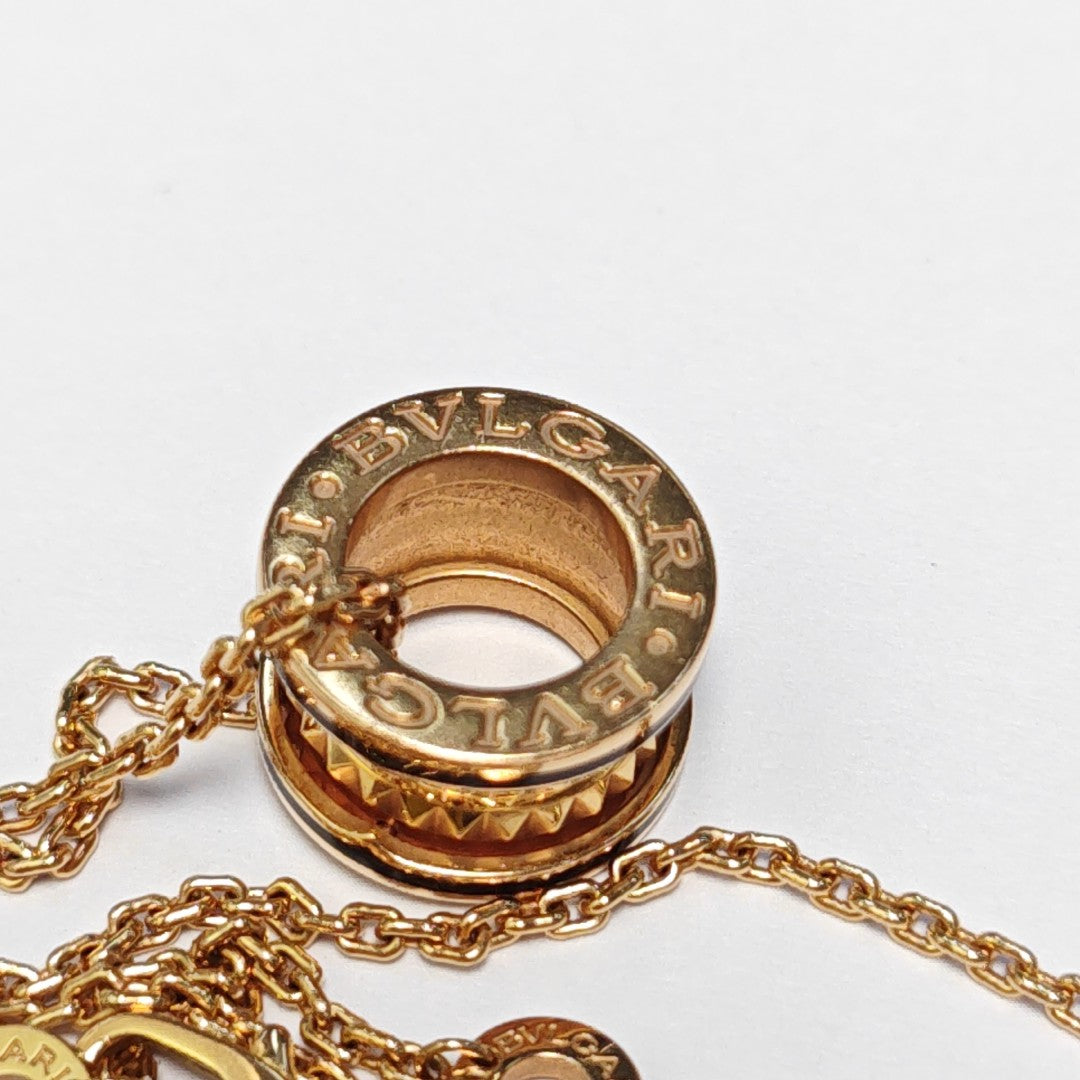 B.ZERO1 18k Rose Gold Necklace
