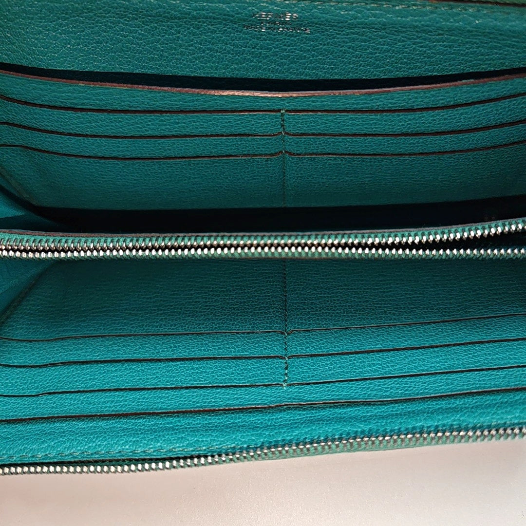 Cartera Verde Azap Chamkila