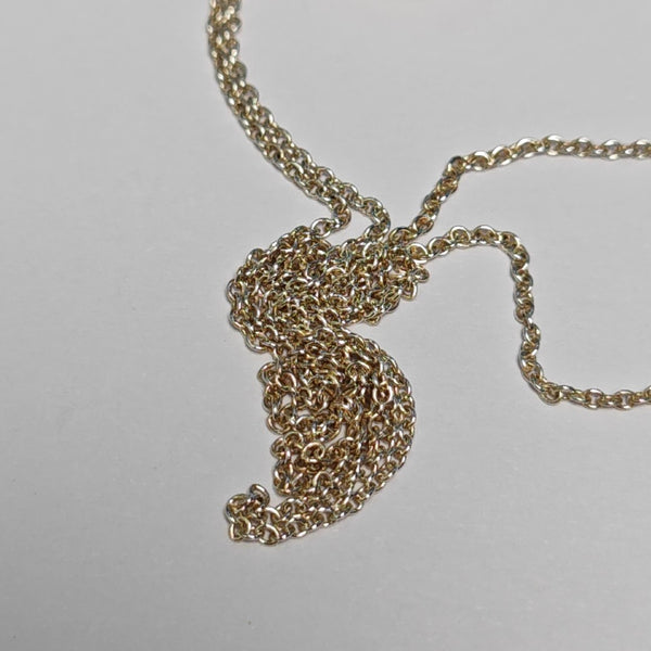 Elsa Peretti 925 Sterling Silver Necklace