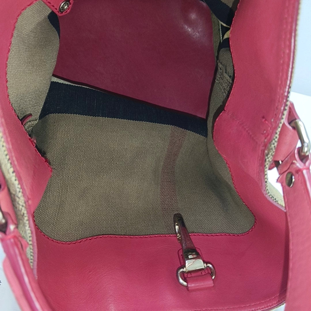 Ashby Medium Canvas Brown