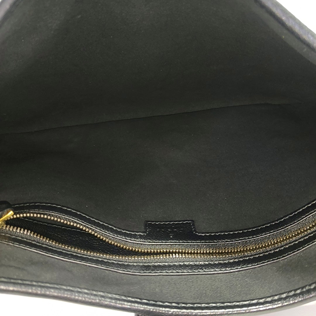 Aphrodite Medium Calfskin Black