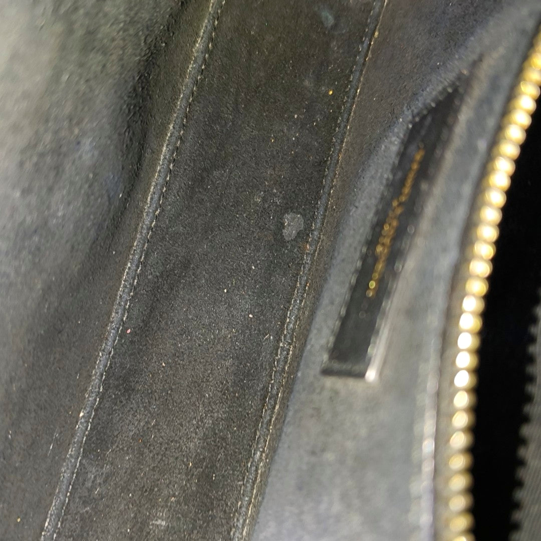 LE 5 À 7 Small Calfskin Black