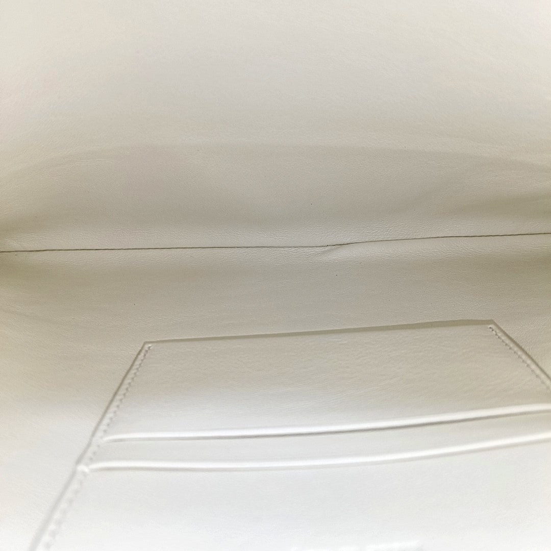 SOLO Calfskin White