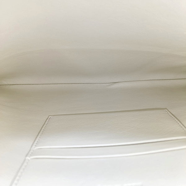 SOLO Calfskin White