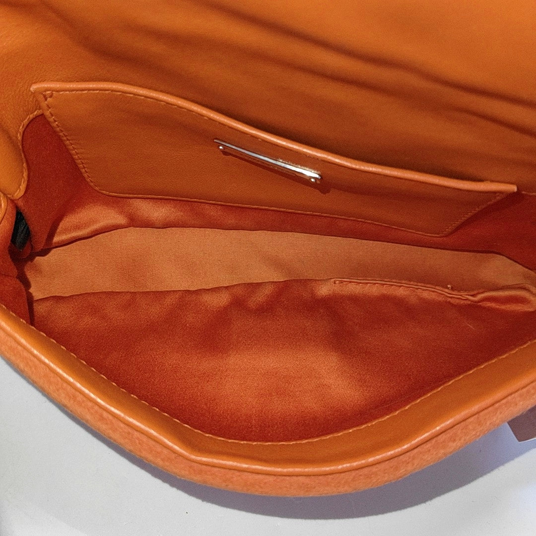 Suede Orange