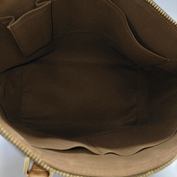 PALERMO PM Monogram Coated Canvas Brown