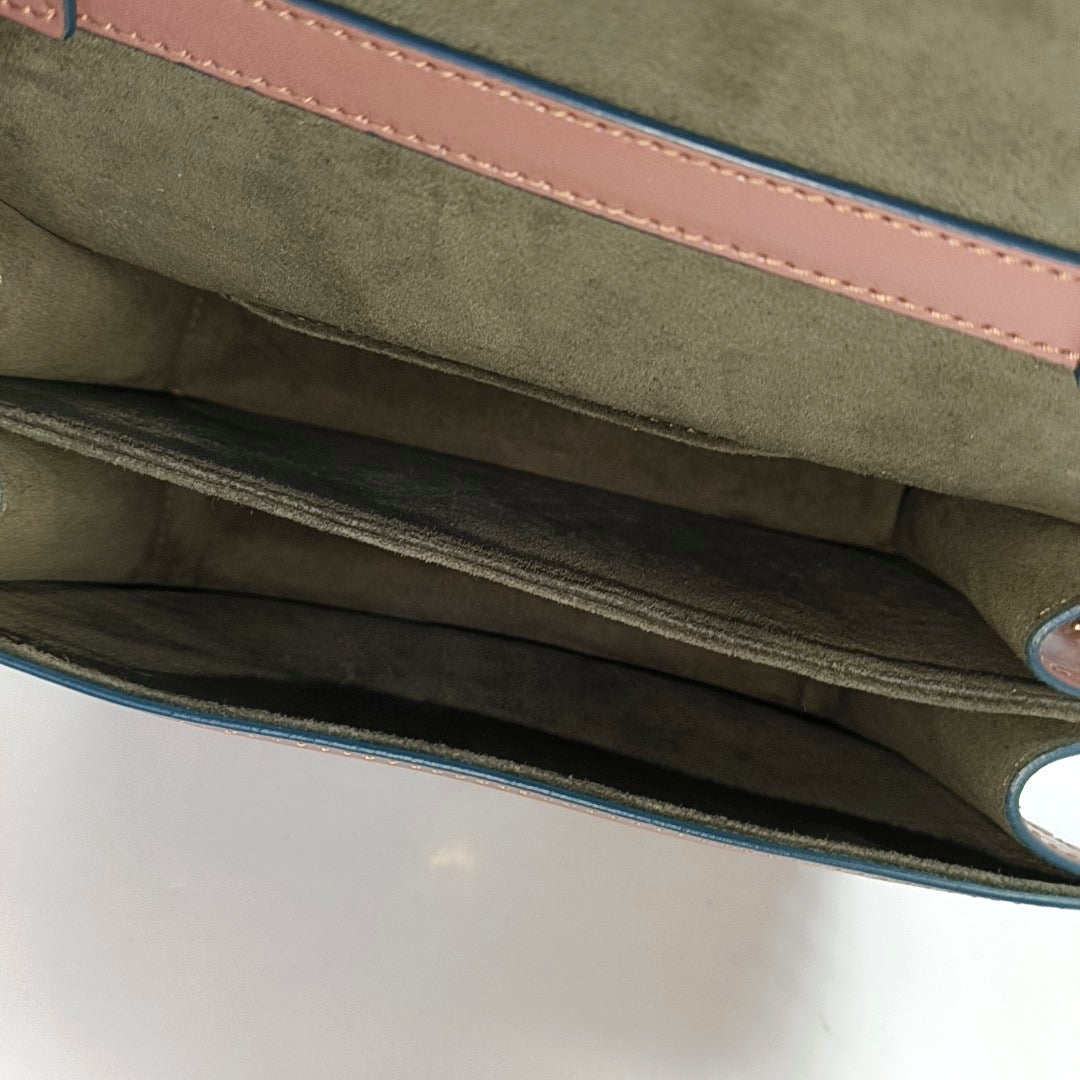 Kan I Mini Calfskin Beige