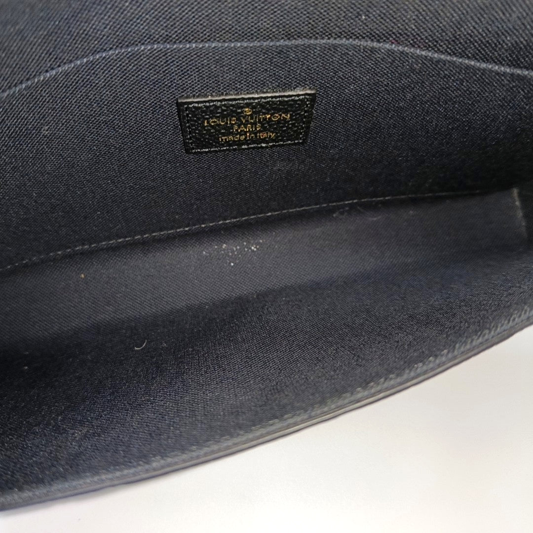 FÉLICIE Monogram Calfskin Black