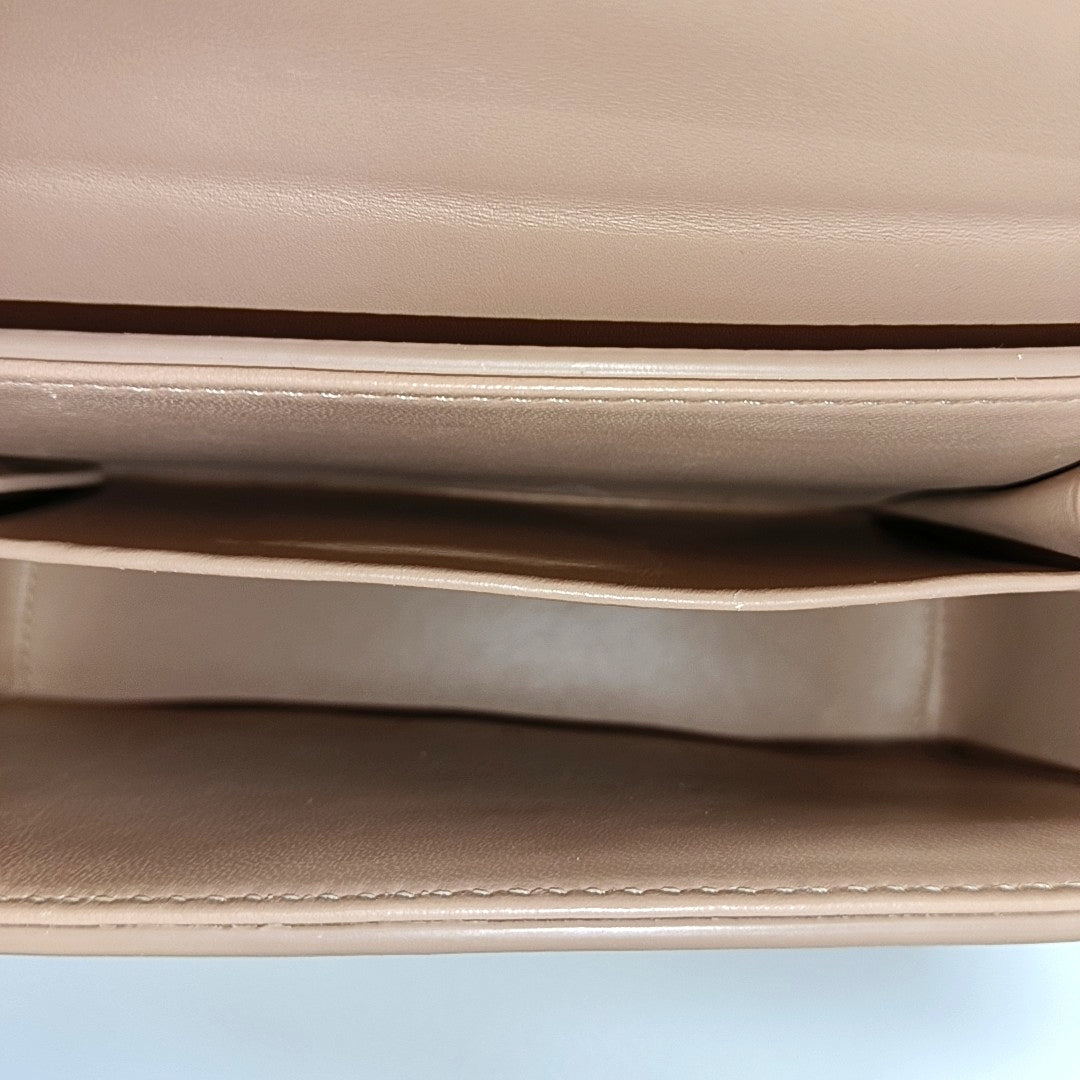 30 Montaigne Mini Calfskin Pink
