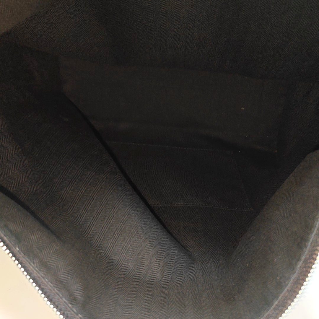 Calfskin Shoulder Bag Black