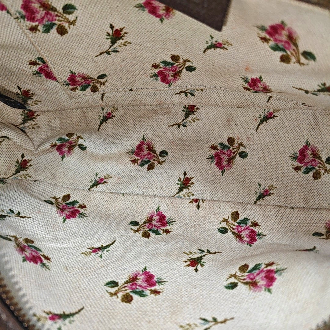Neo Vintage Monogram Coated Canvas Beige