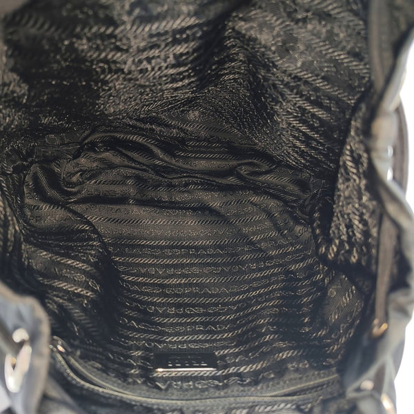 Vela Small Nylon Black