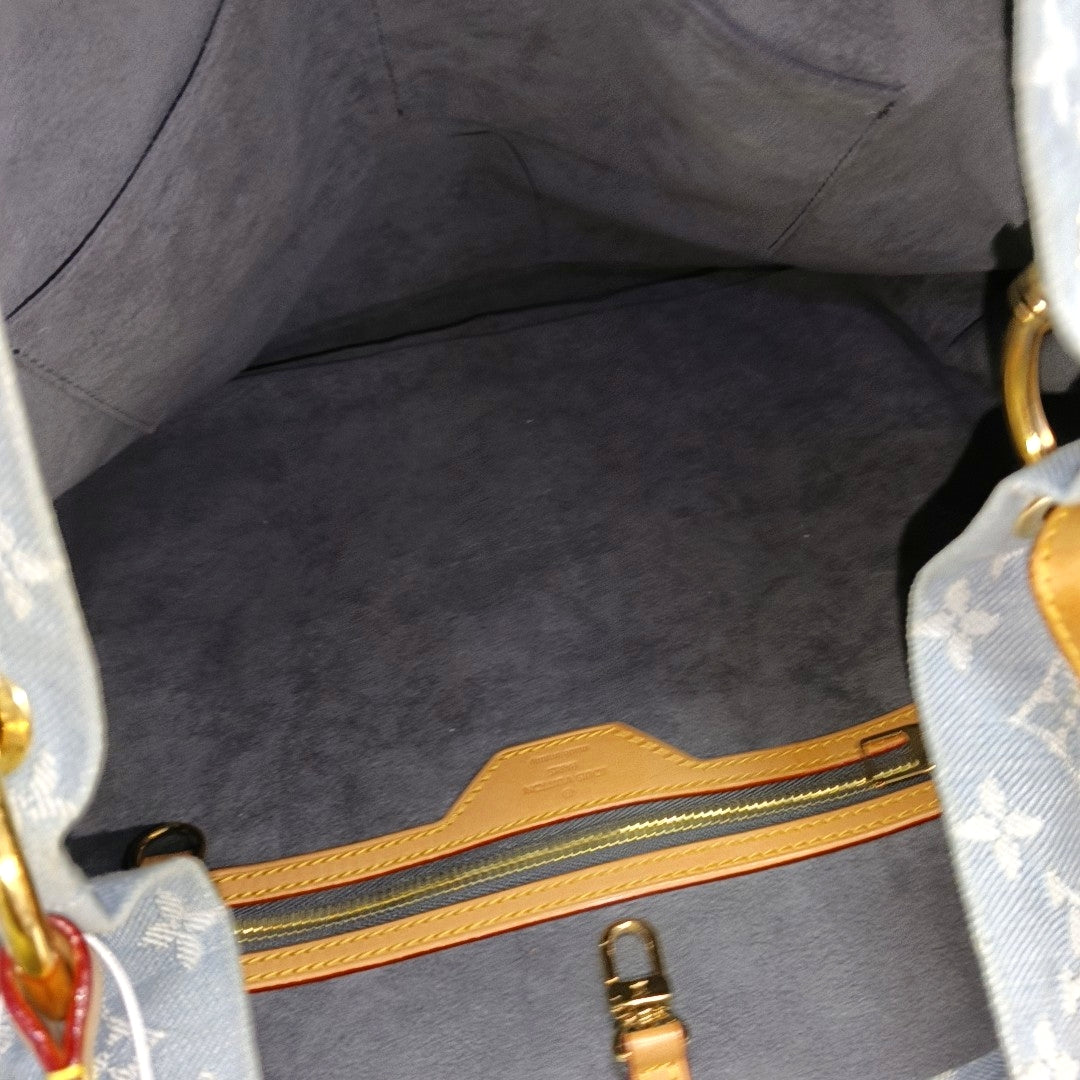 DAILY GM Monogram Denim Blue