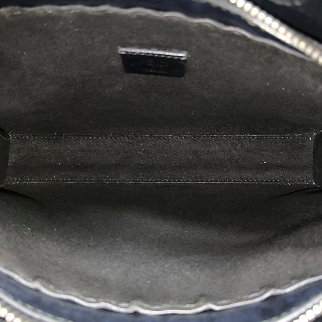 Quilted Calfskin Tote Bag Black