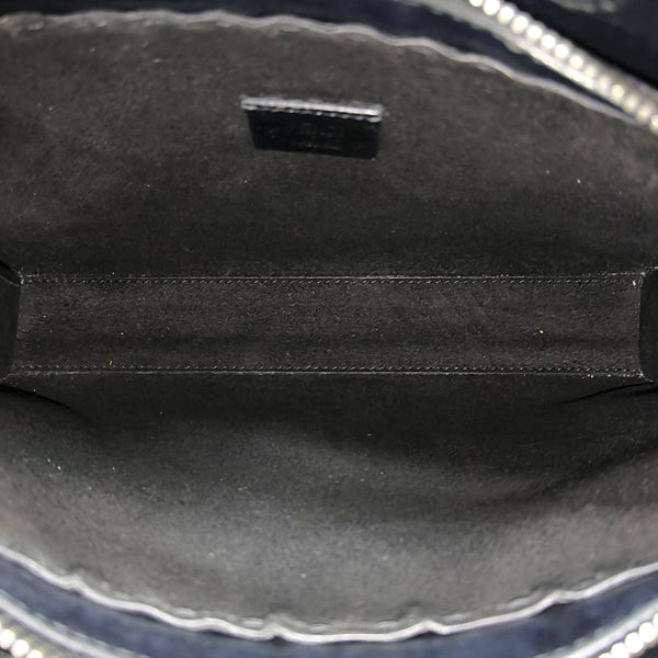 Quilted Calfskin Tote Bag Black