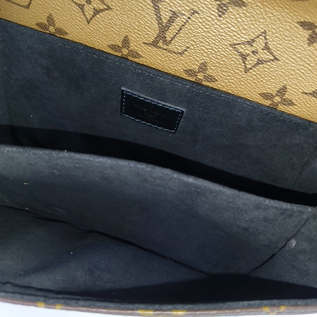 MÉTIS MM Monogram Coated Canvas Multicolor