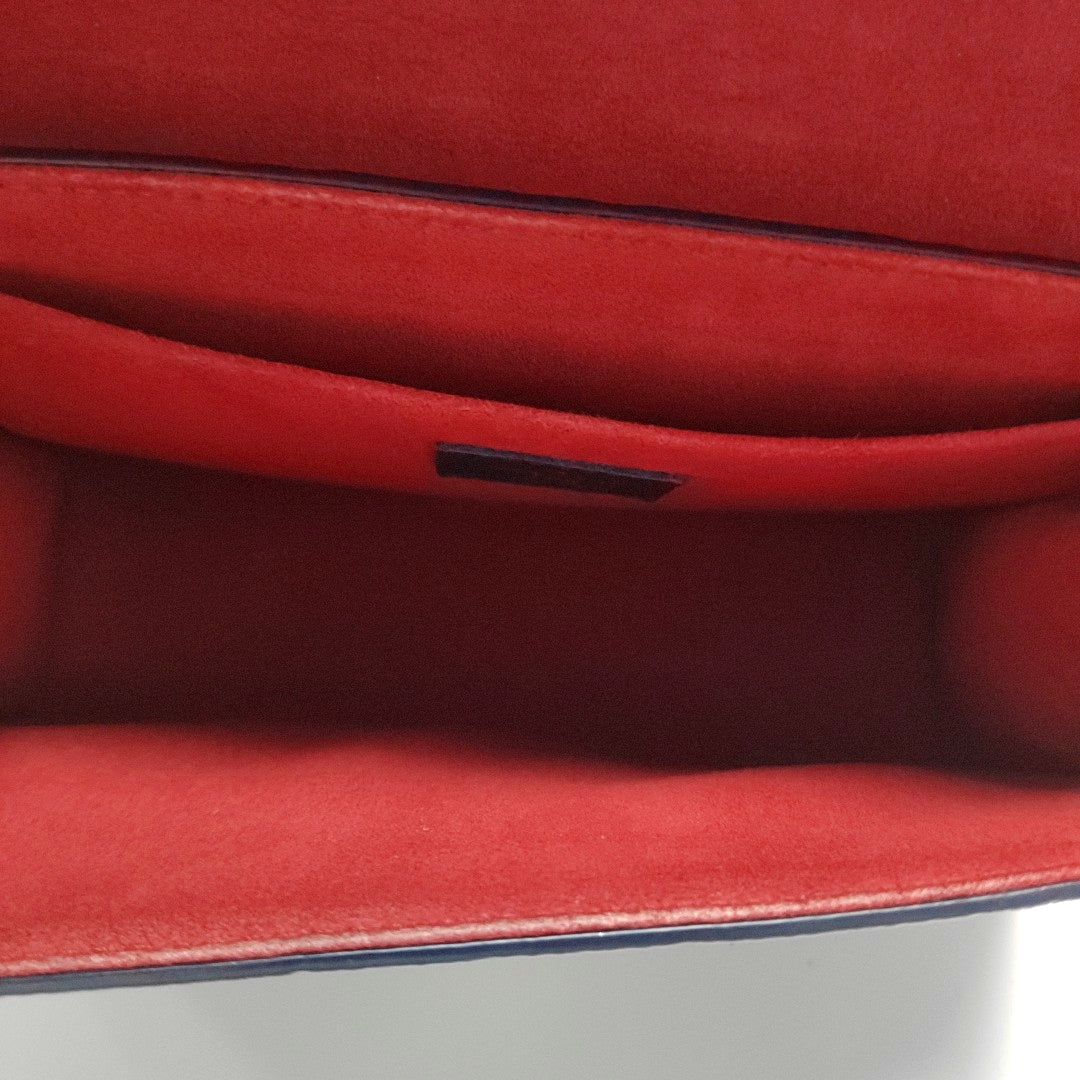 SAINT SULPICE Calfskin Blue