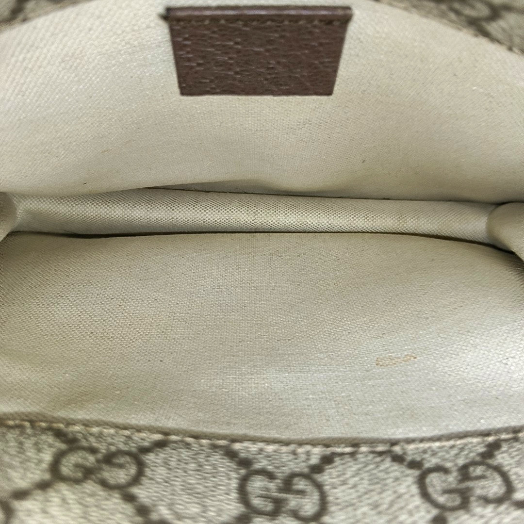 Neo Vintage Large Monogram Coated Canvas Brown