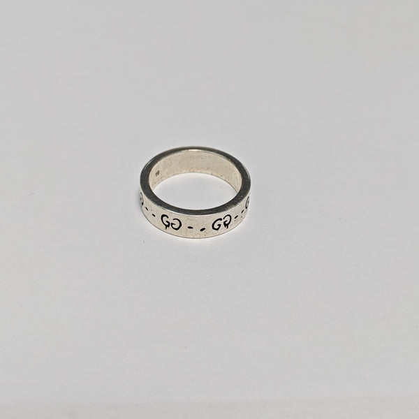 925 Sterling Silver Ring EU 59