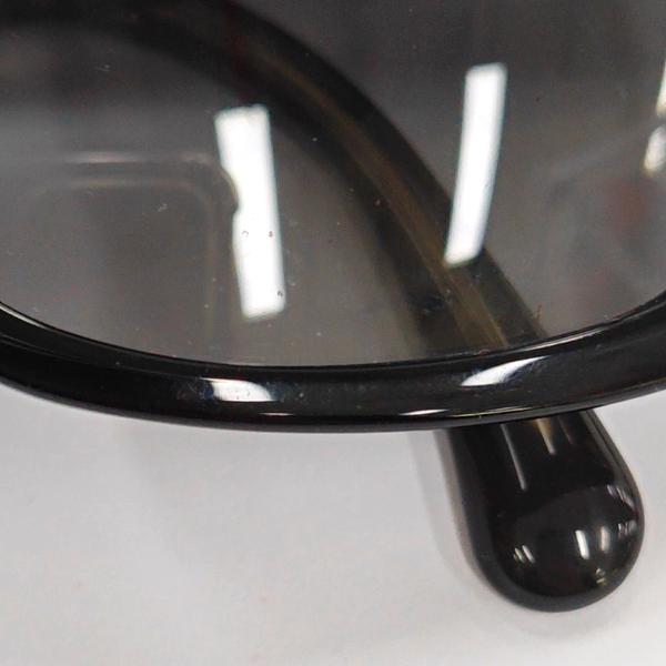 Black Synthetic Sunglasses