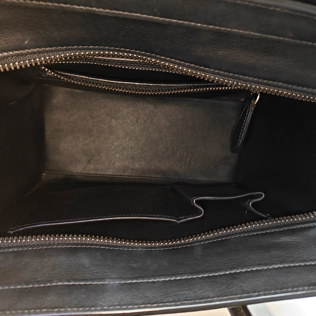 LUGGAGE Micro Calfskin Multicolor