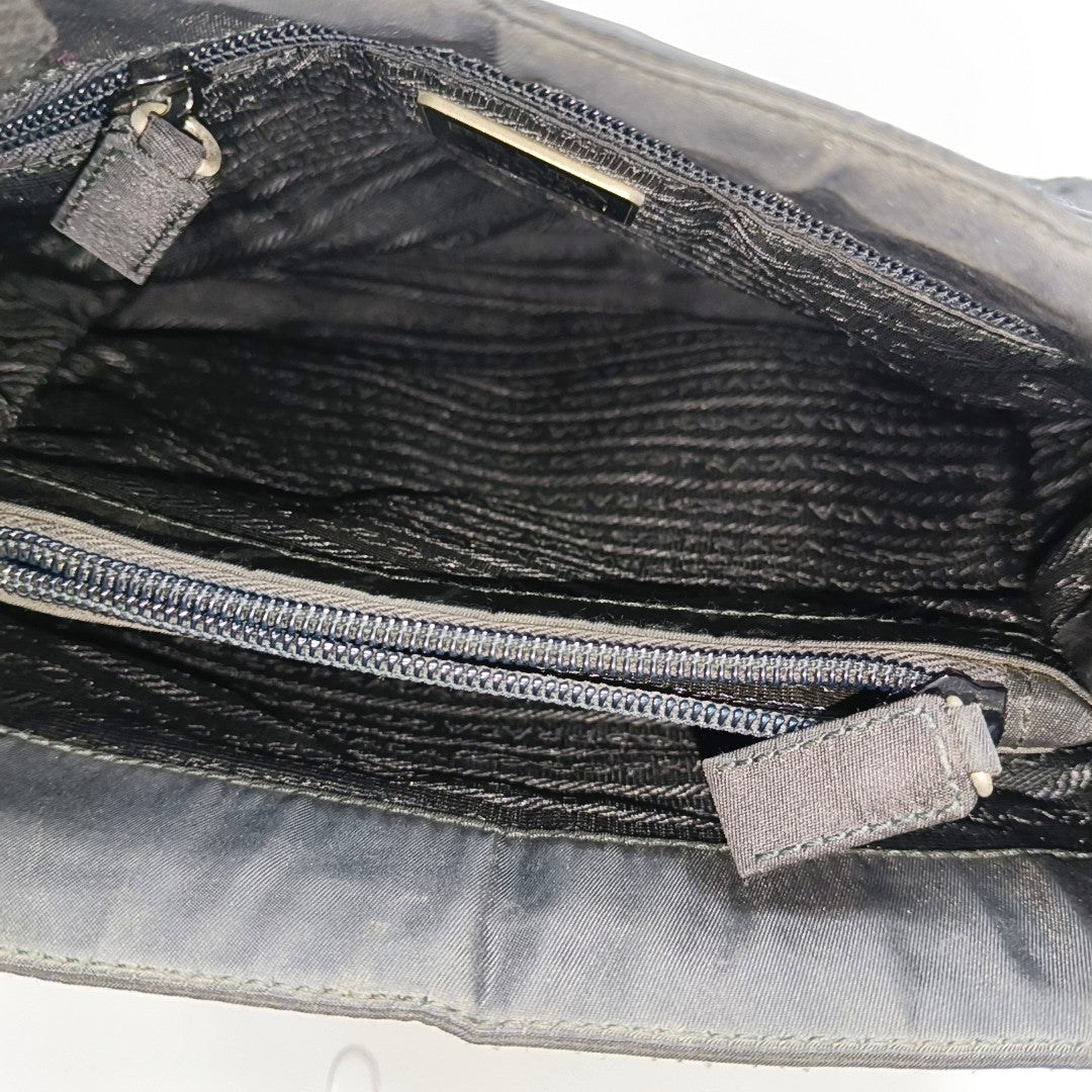 Nylon Tote Bag Black
