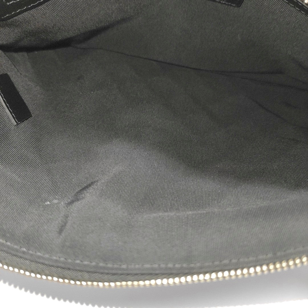 BOY CHANEL Large Quilted Grained Calfskin Black