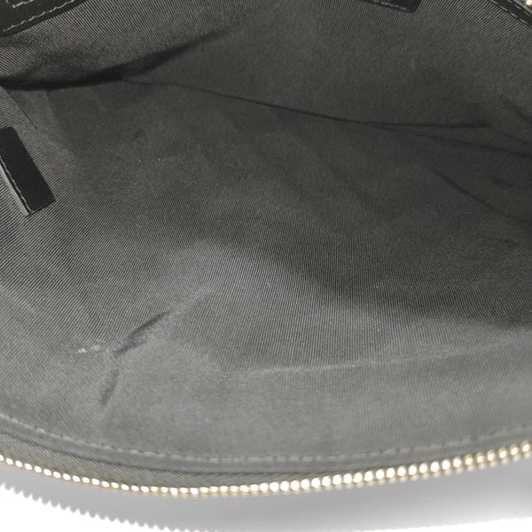 BOY CHANEL Large Quilted Grained Calfskin Black