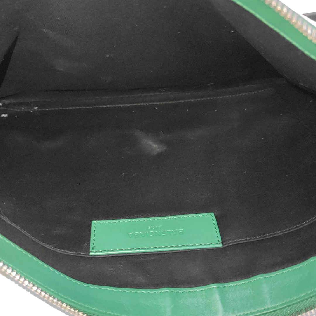 Clip Medium Fabric Green