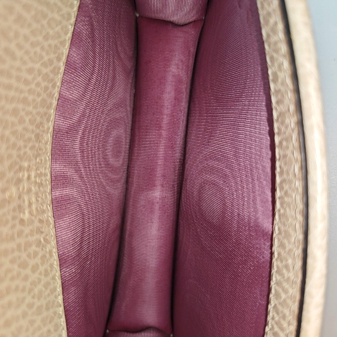 Dionysus Super Mini Calfskin Beige