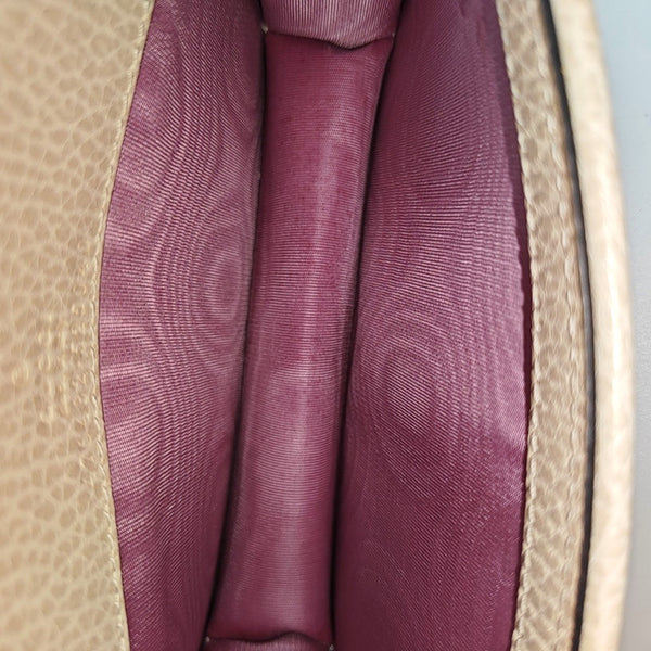 Dionysus Super Mini Calfskin Beige