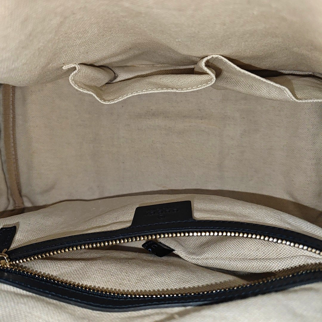 Lienzo de monograma Boston Beige