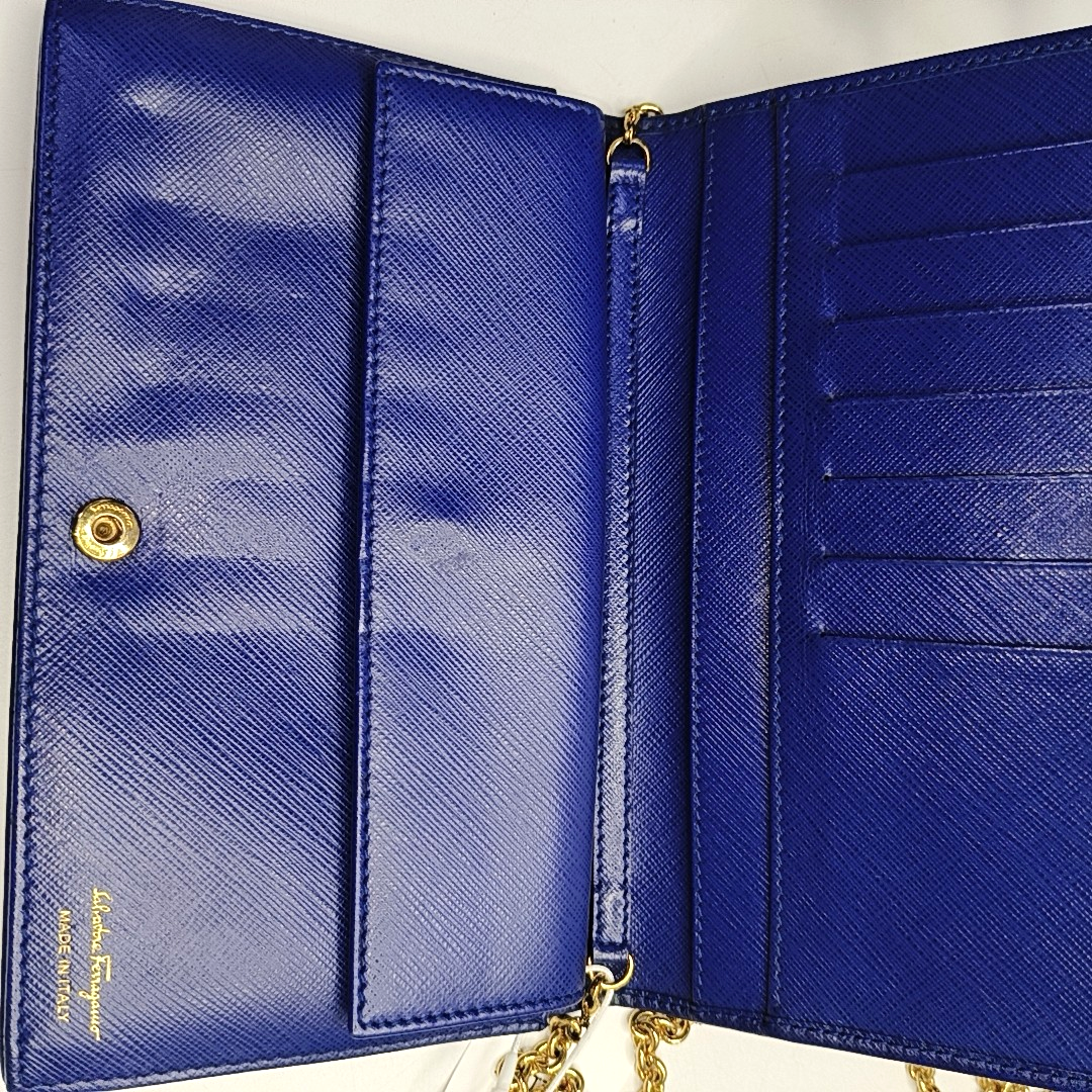 Ginny Calfskin Blue