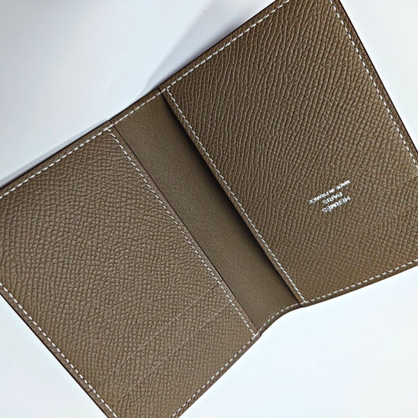MC² Epsom Gray Card Holder