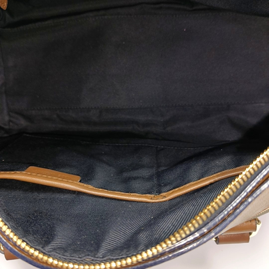 Canvas Shoulder Bag Beige