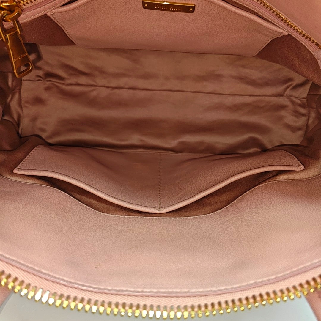Avenue Quilted Lambskin Pink