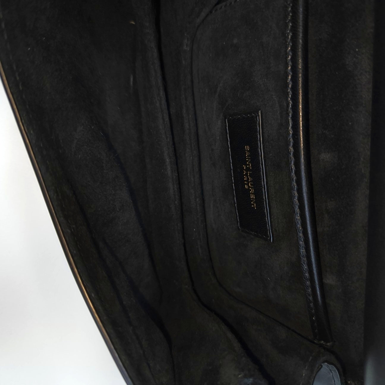 MONOGRAM Small Calfskin Black