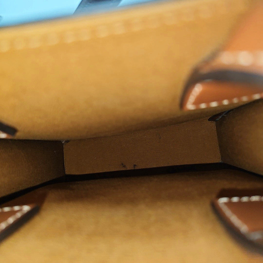 CABAS CELINE Mini Coated Canvas Brown